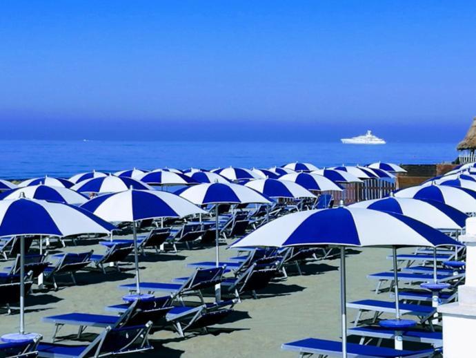 Il Pirata Innamorato Lido di Ostia Zewnętrze zdjęcie